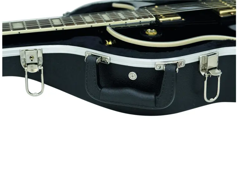 DIMAVERY ABS Case for LP guitar 